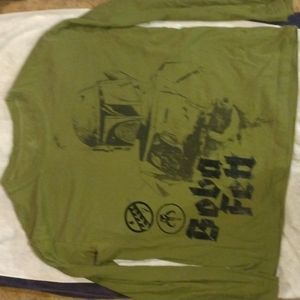 Boba Fett long sleeve mens shirts XL
